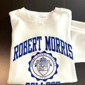 Vintage thrifted college sweater